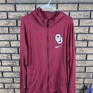 Oklahoma sooners‎ zip up hoodie size large